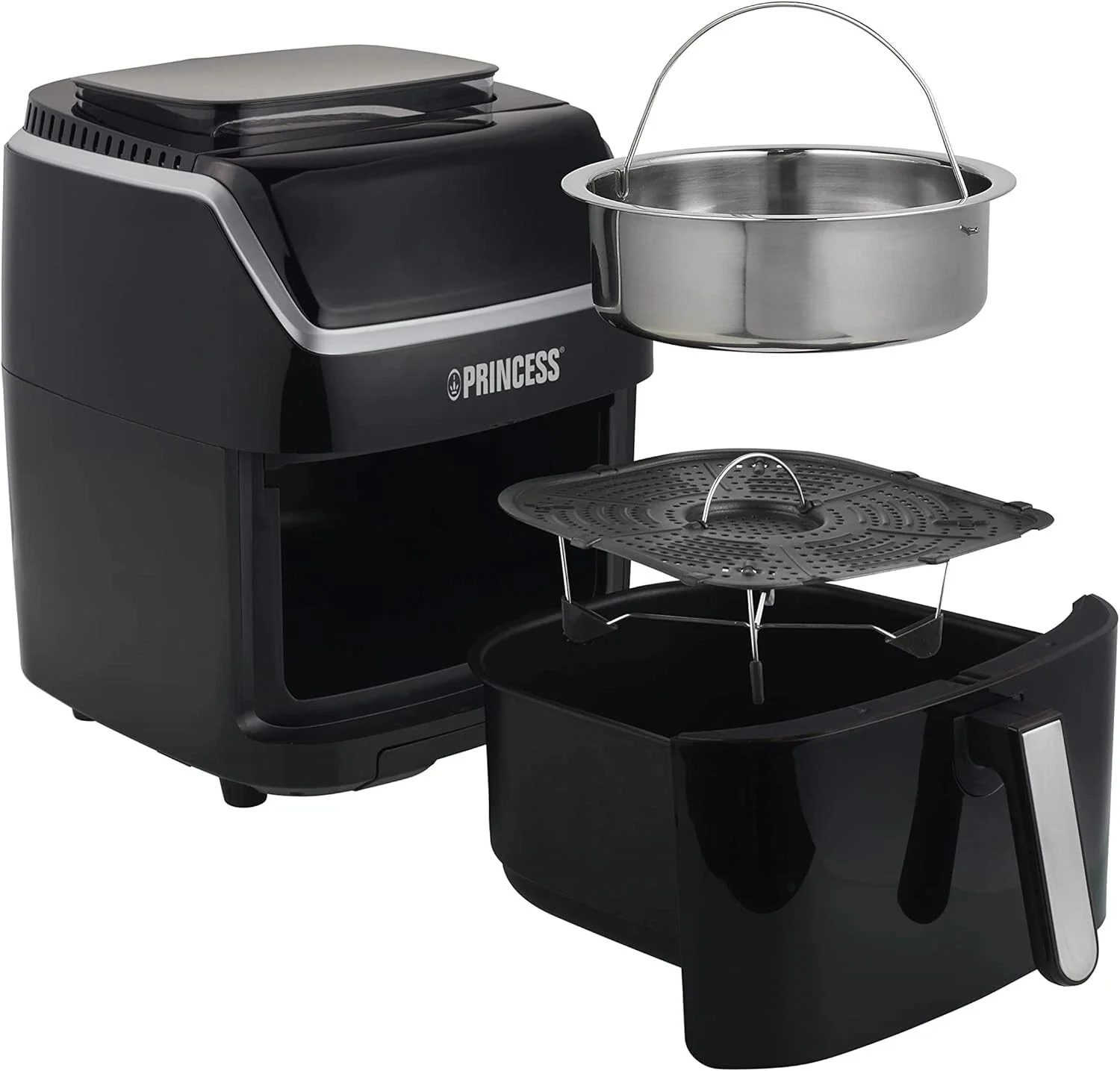 Princess Steam Air Fryer – Digital, 6.5 L, 8 Presets, 1700 W - Image 5