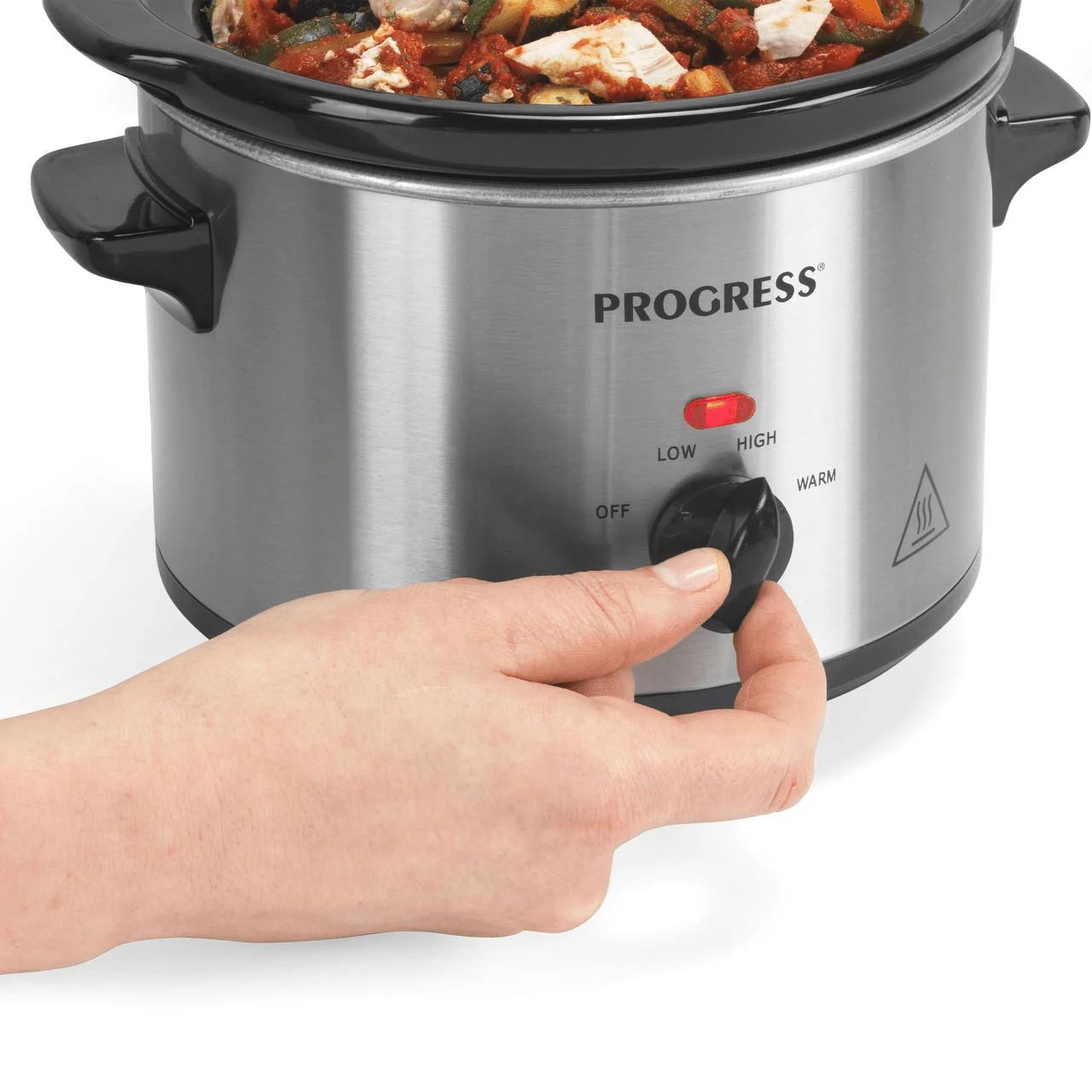 Progress 1.5L Slow Cooker - Image 3