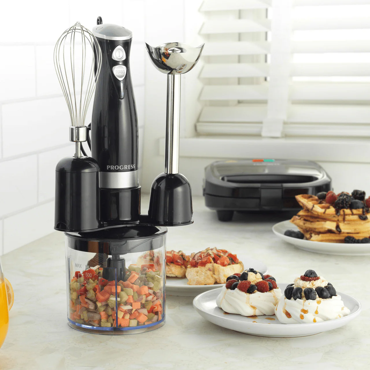 Progress 3 in 1 Electric Blender Set - Image 2