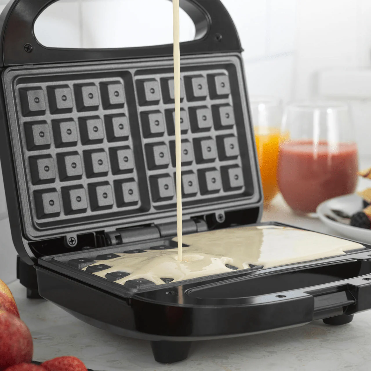 Progress Double Waffle Maker - Image 2