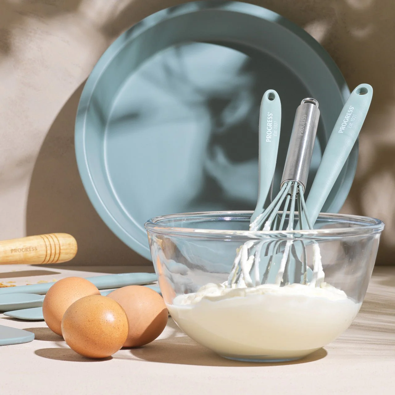 Progress Go Bake! 4pc Silicone Utensil Set - Image 5