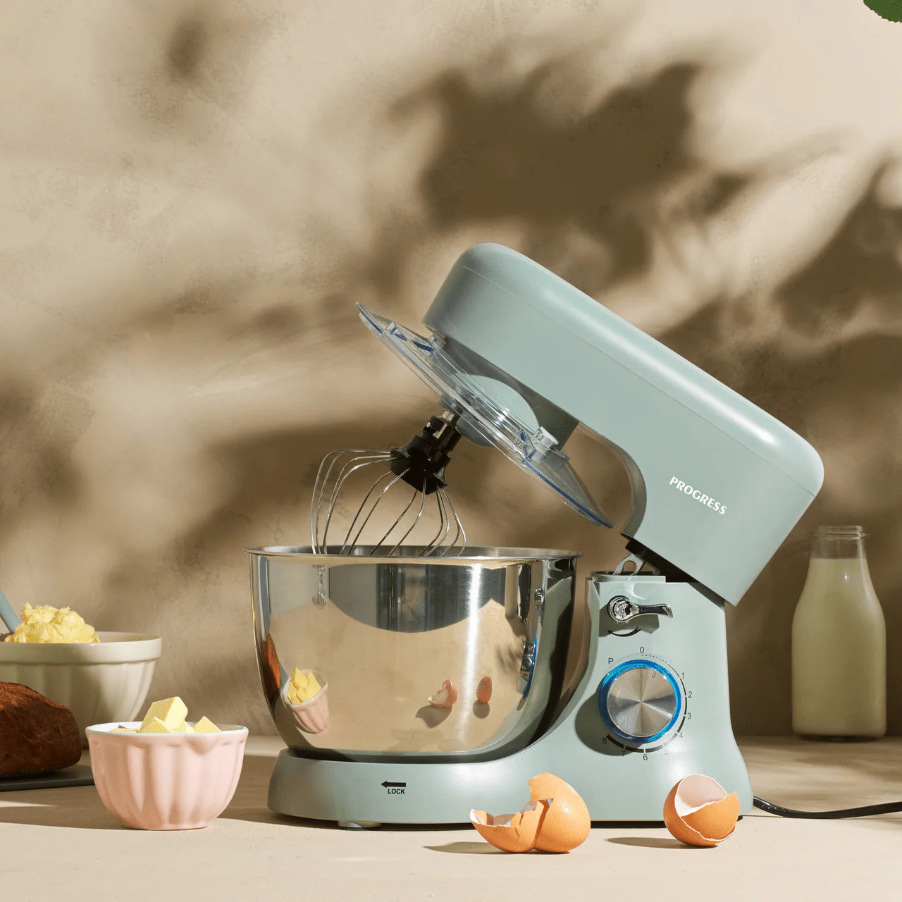 Progress Go Bake Stand Mixer 1300 W - Image 2