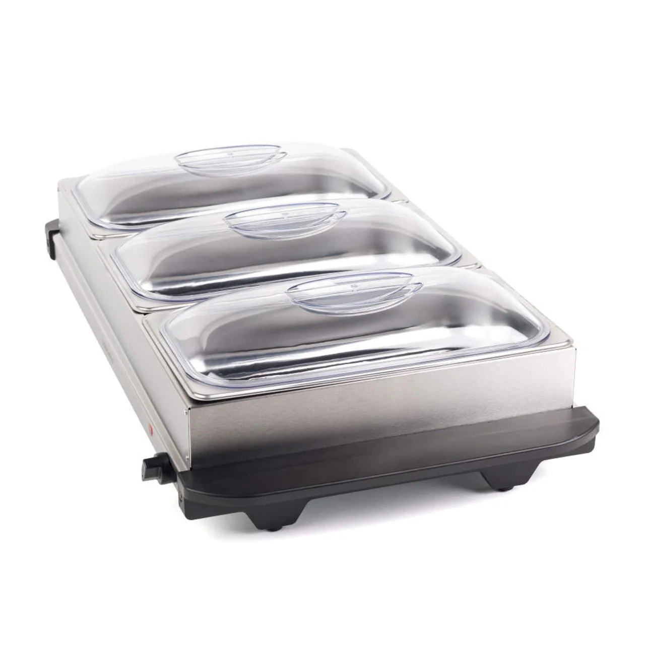 Progress Large Portable Three Food Warmer Buffet Server, 3 x 2.5L - Image 8