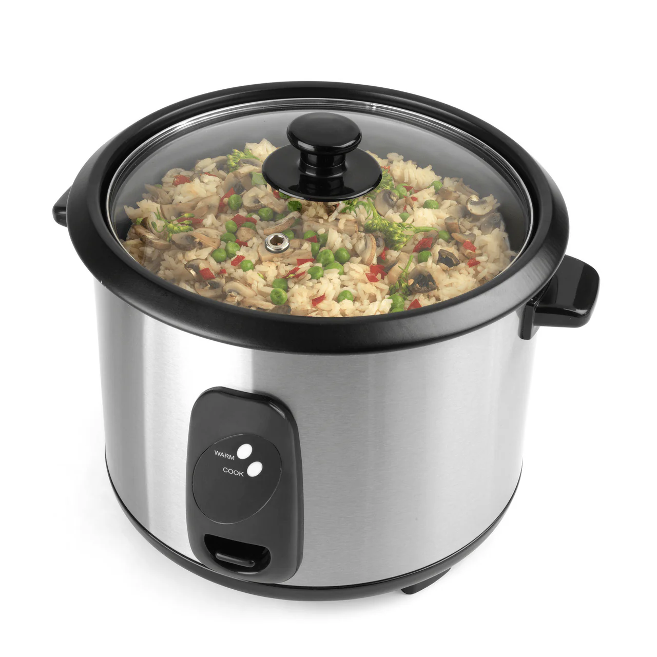 Progress Rice Cooker With Removable Non-Stick Bowl