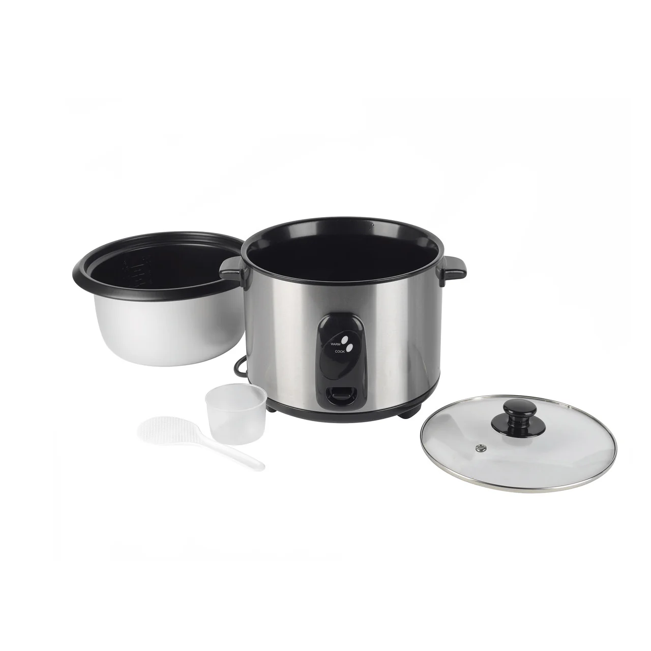 Progress Rice Cooker With Removable Non-Stick Bowl - Image 2