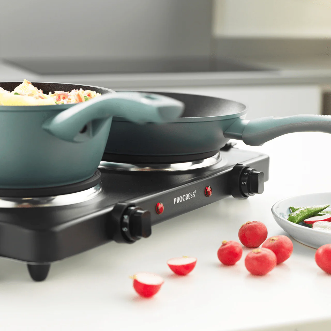 Progress Twin Hot Plate - Image 7