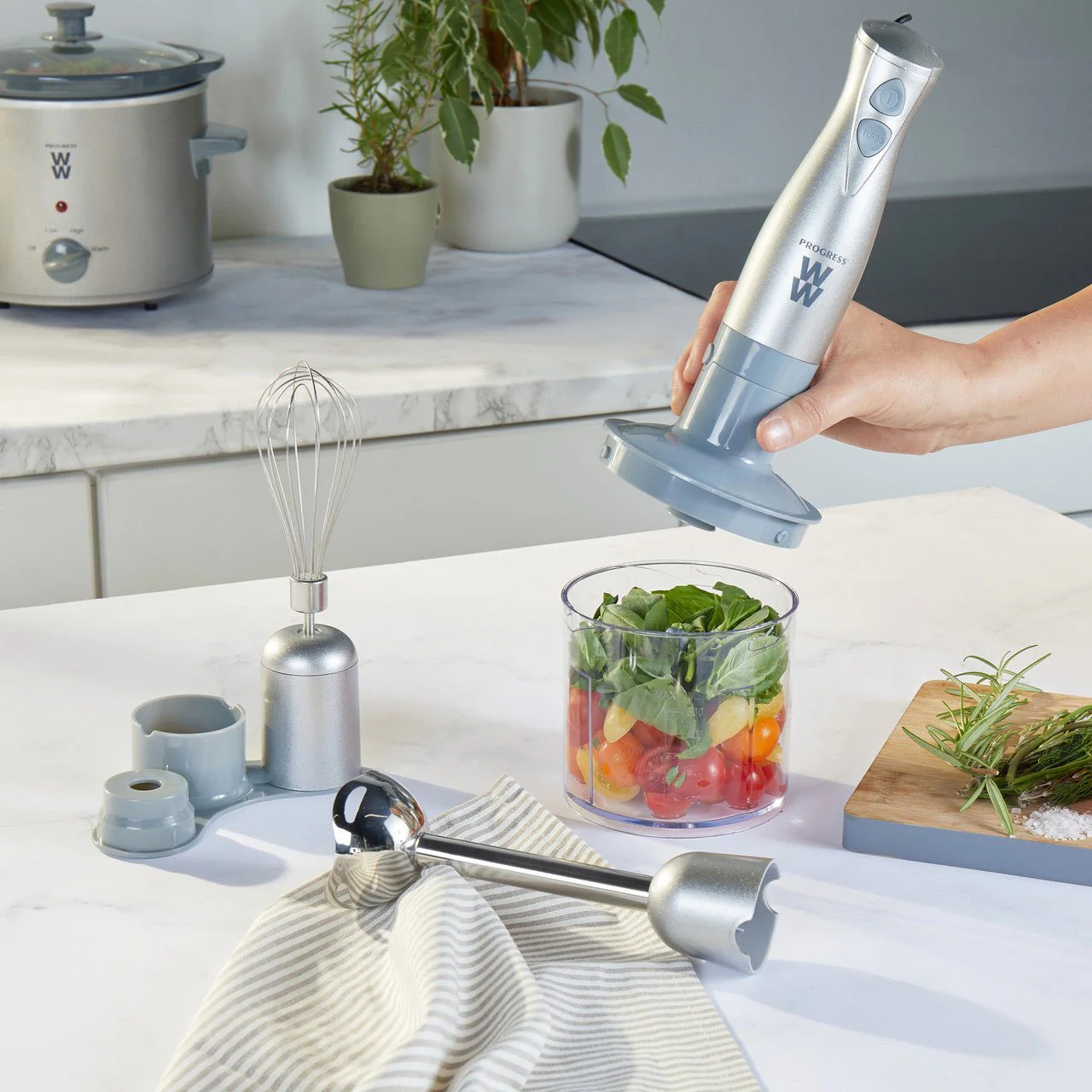 Progress Weight Watchers 3-in-1 Blender Set 500ml, 350 W - Image 8
