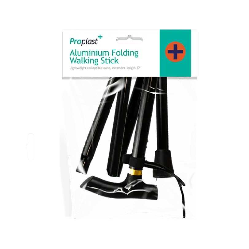 Proplast+ Aluminium Folding Walking Stick