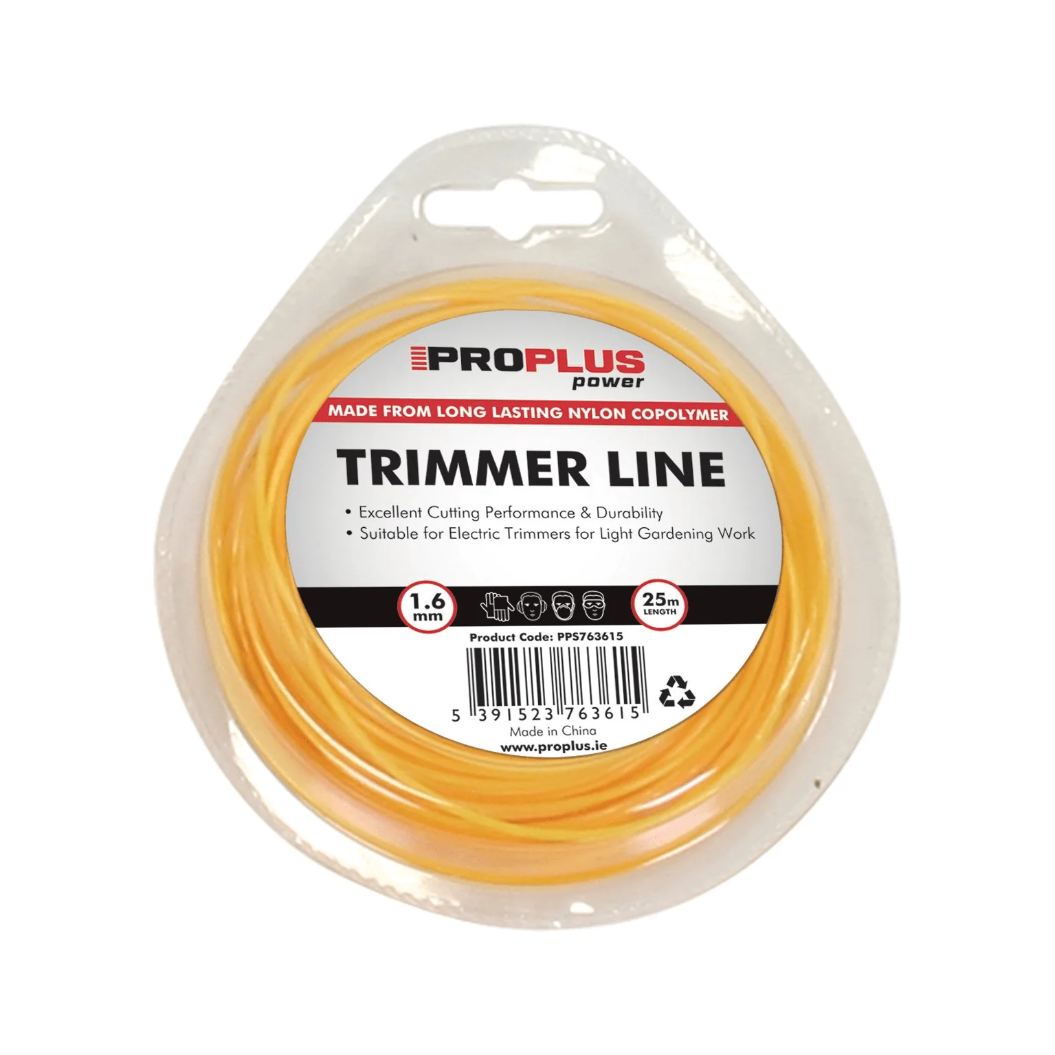 ProPlus Commercial Trimmer Line 1.6mm x 25m