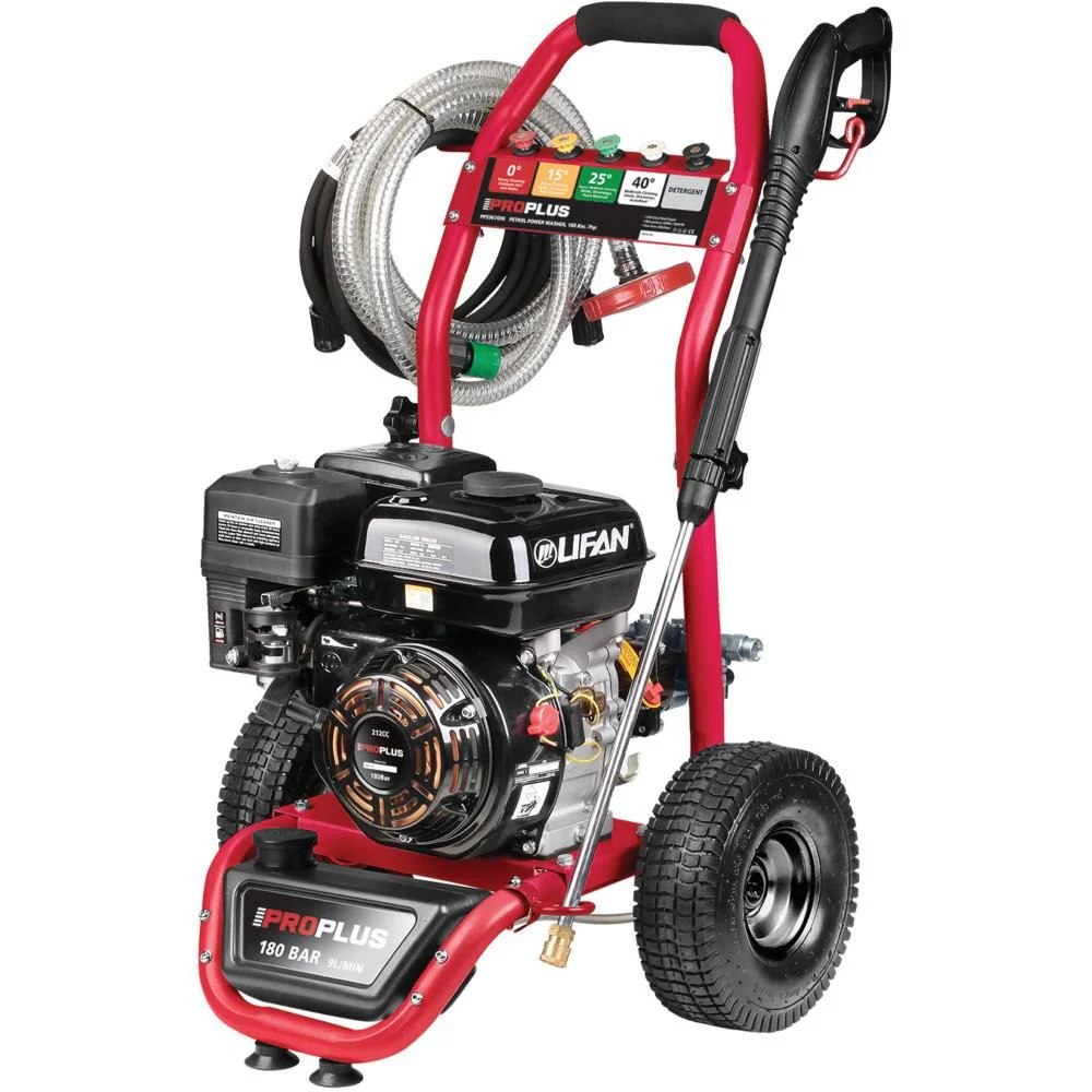 ProPlus Proplus 7hp Petrol Washer & Pump 180 Bar with Detergent Tank