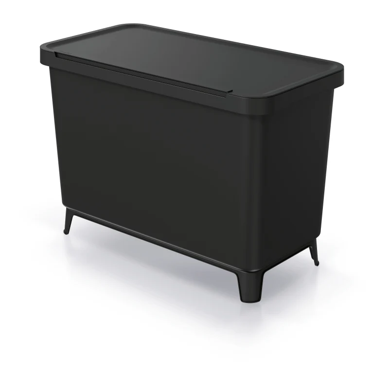 Prosperplast Systema Waste Bin 10L+23L Black - Image 6