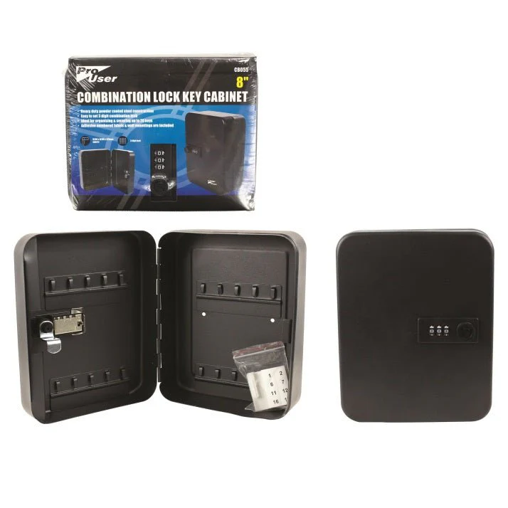 ProUser 8" Key Cabinet with Combination Lock