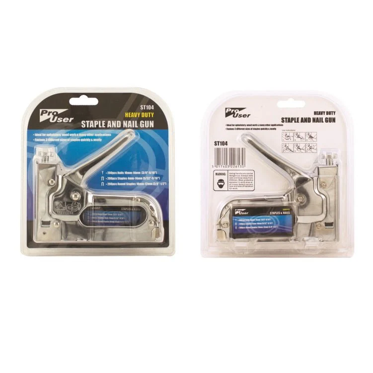 ProUser Heavy Duty Staple and Nail Gun