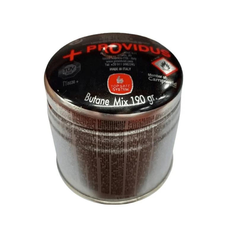 Providus Butane Mix Gas Cartridge 190g