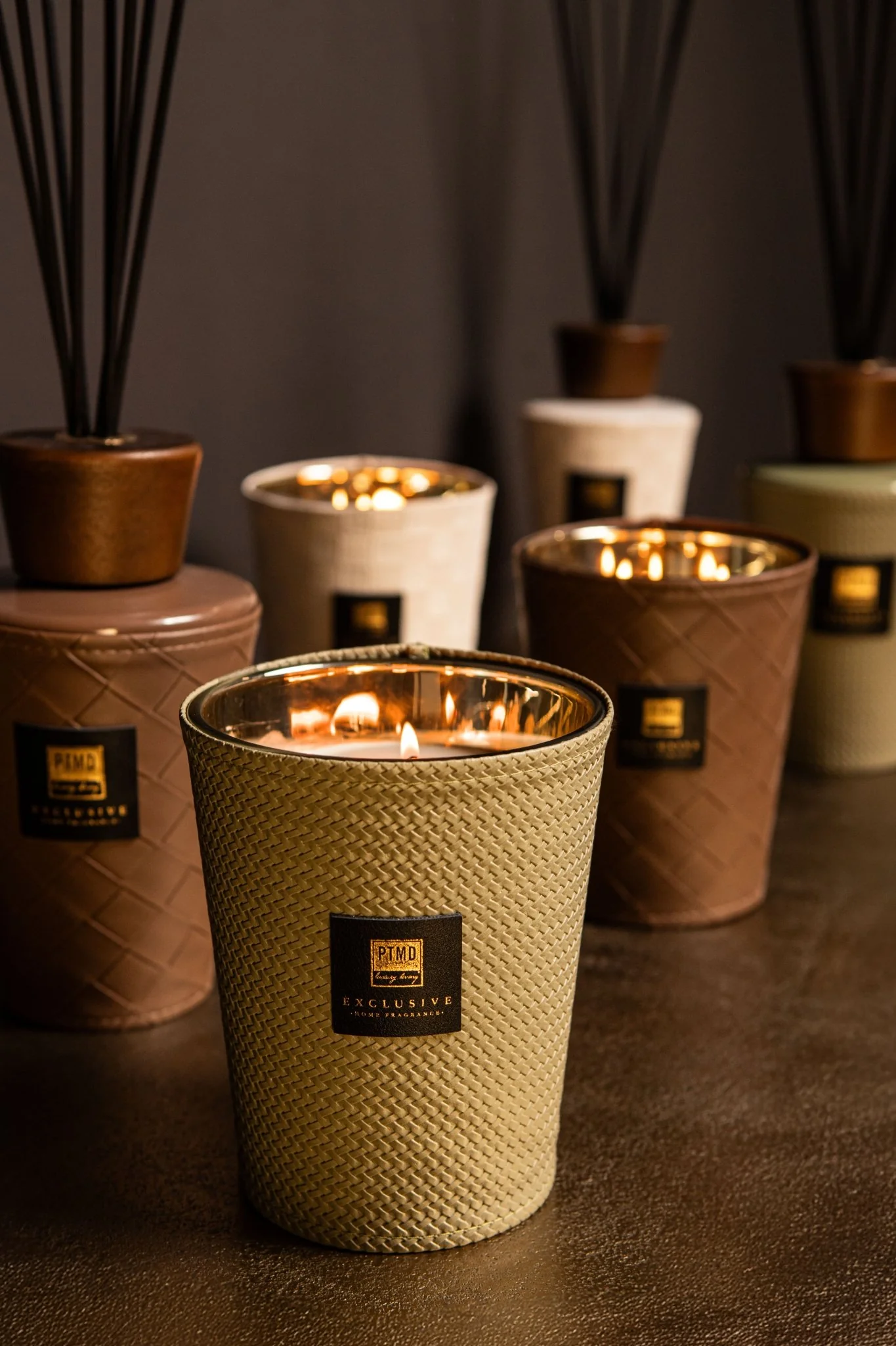 PTMD Exclusive Black Forest Scented Candle 900g - Image 3