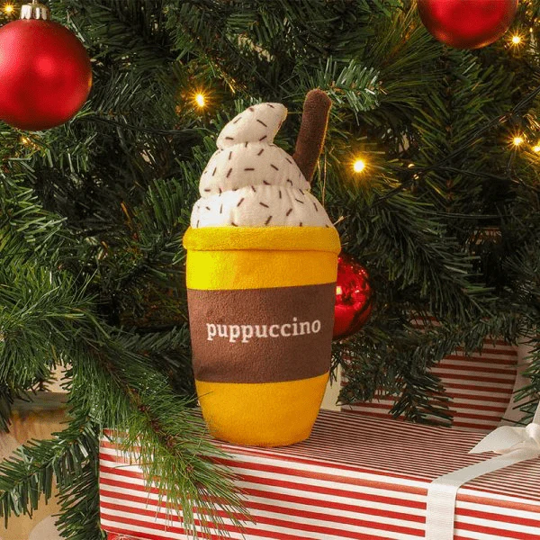 Puppuccino PlayPal Plush Dog Toy