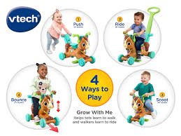 Push Gallop & Ride Pony - Image 5