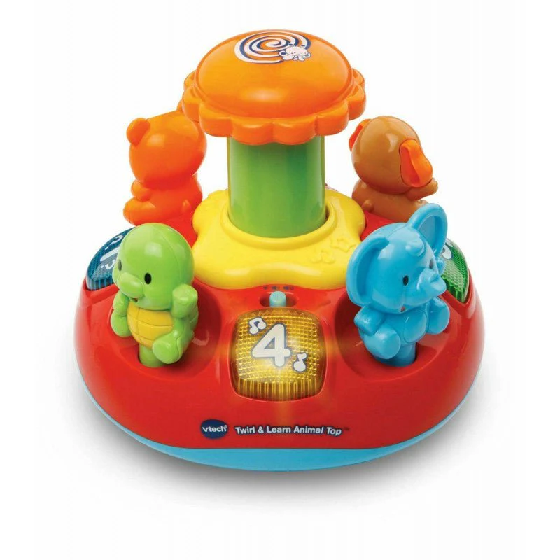 Vtech Push & Play Spinning Top - Image 2