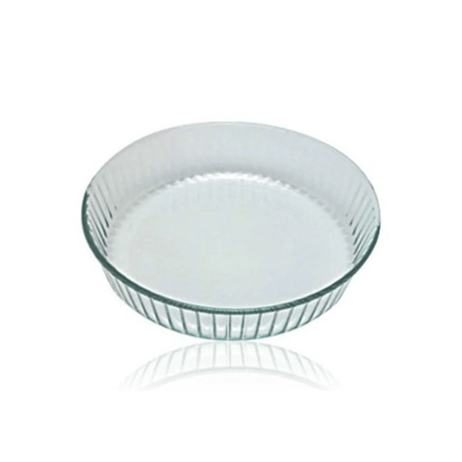 Pyrex 27cm Fluted Flan / Quiche Dish - Image 2
