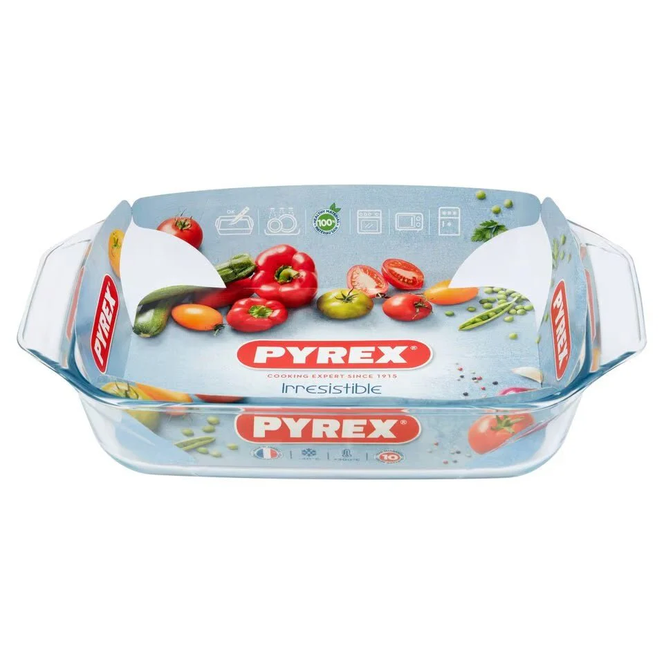 Pyrex Optimum Rectangular Roaster 35x23cm