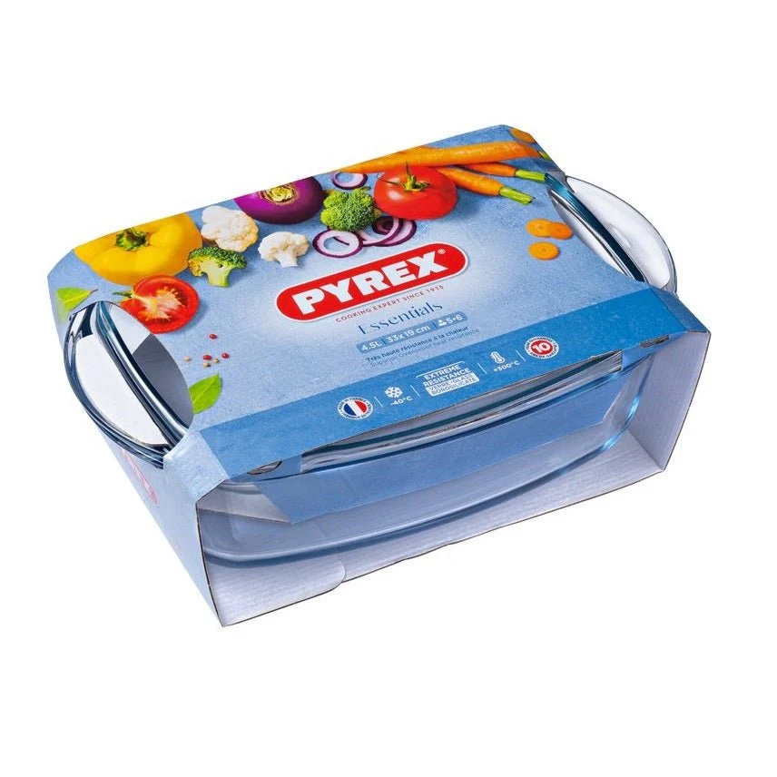 Pyrex Slow Cook Casserole Dish 4.5L - Image 2