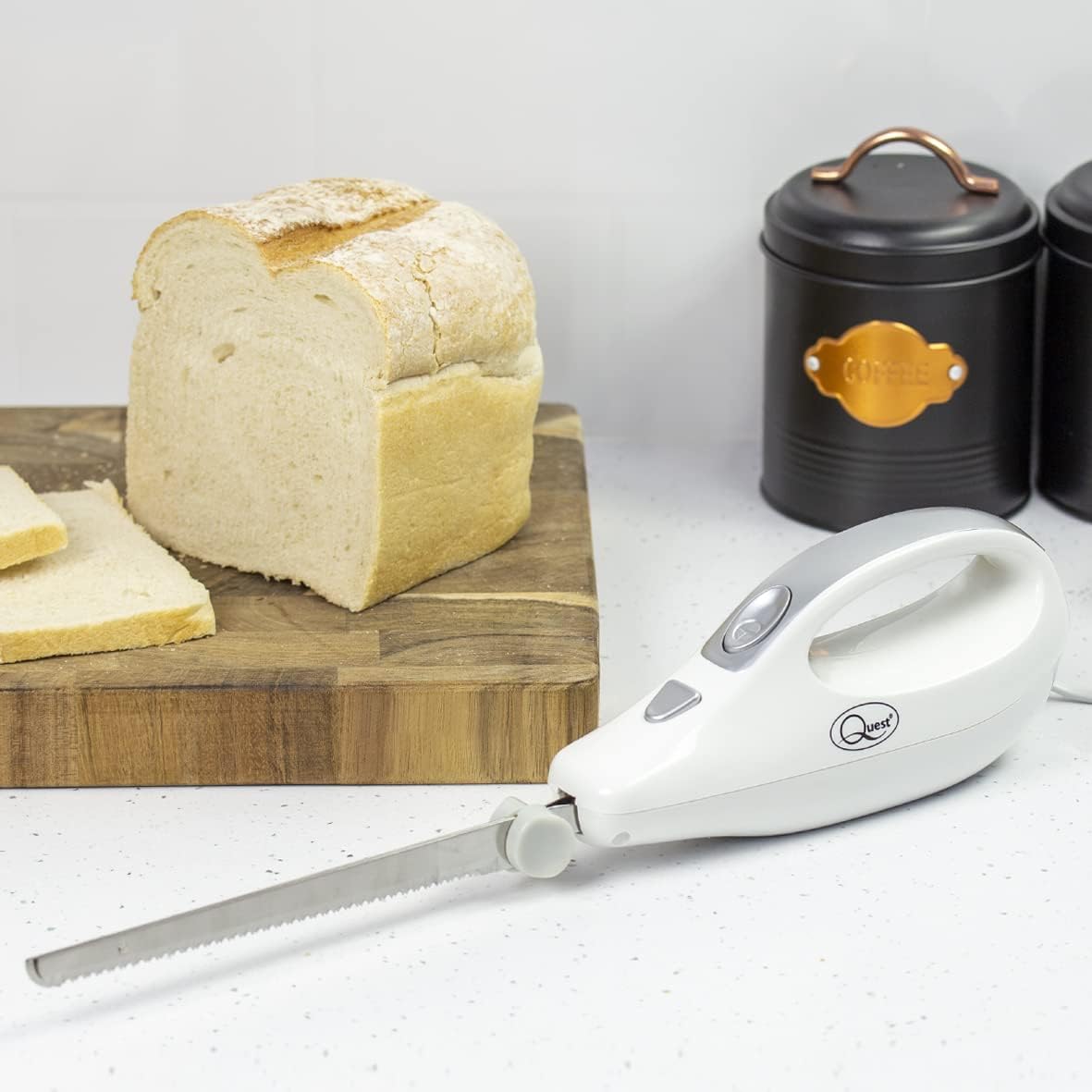 Quest Electric Knife White - Image 2