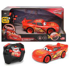 R/C Cars 3 Turbo Racer Lightning Mcqueen Remote Control