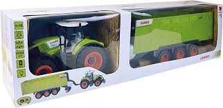 R/C Claas 870 Axion Tractor & Trailer - Image 3