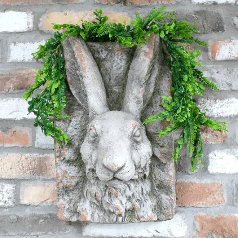 Rabbit Head Wall Planter 46cm - Image 2