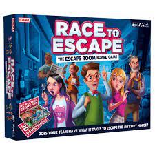 Race To Escape - The Board Game