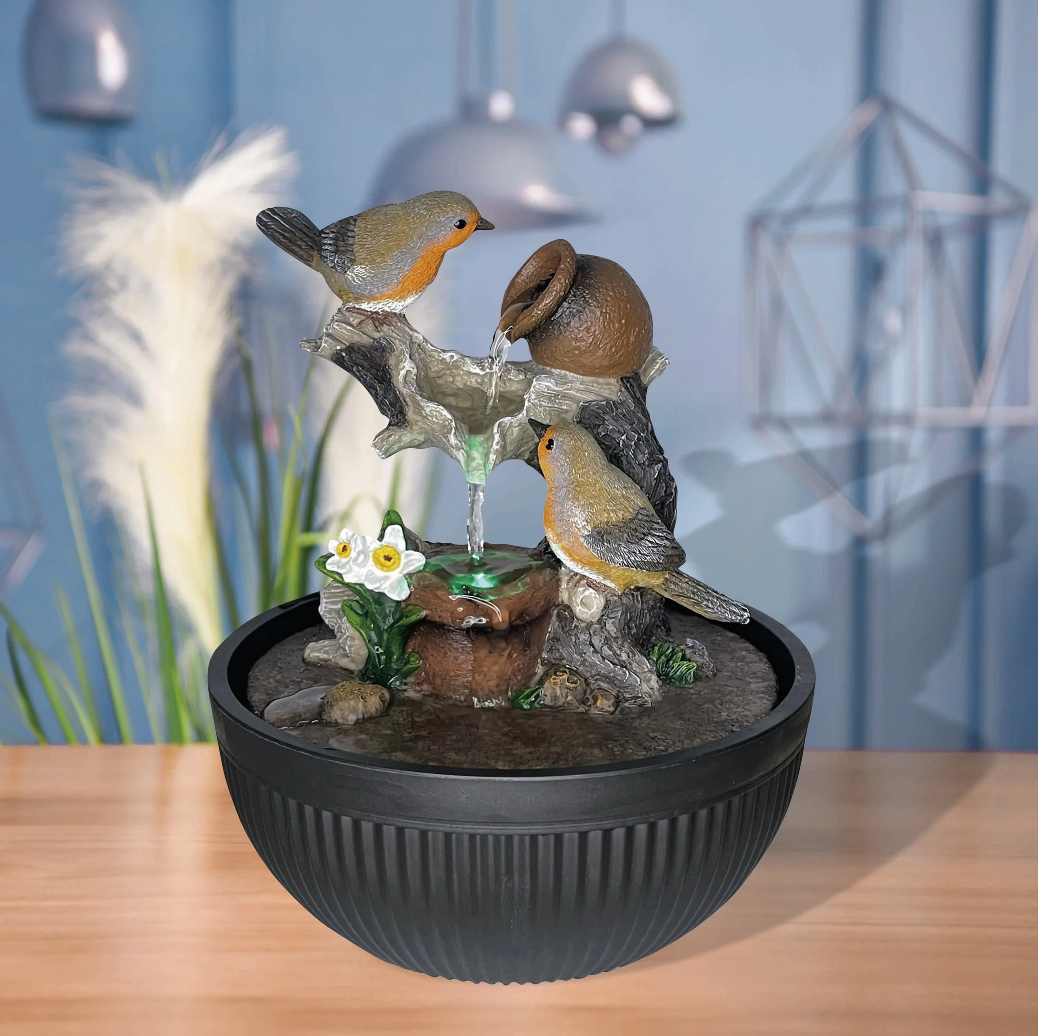 Radiant Robins Indoor Water Feature - Image 2