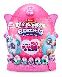Rainbocorns Eggzania Fairy Mania Large Plush