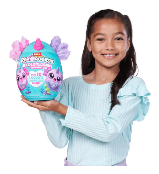 Rainbocorns Sparkle Heart Surprise S1 Axolotl - Image 3