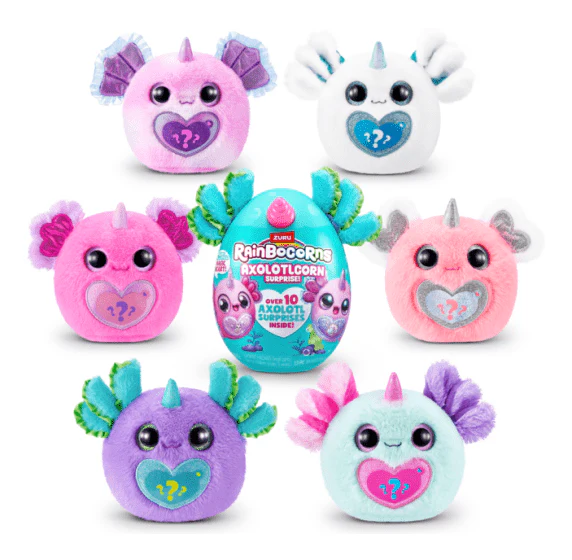 Rainbocorns Sparkle Heart Surprise S1 Axolotl - Image 4