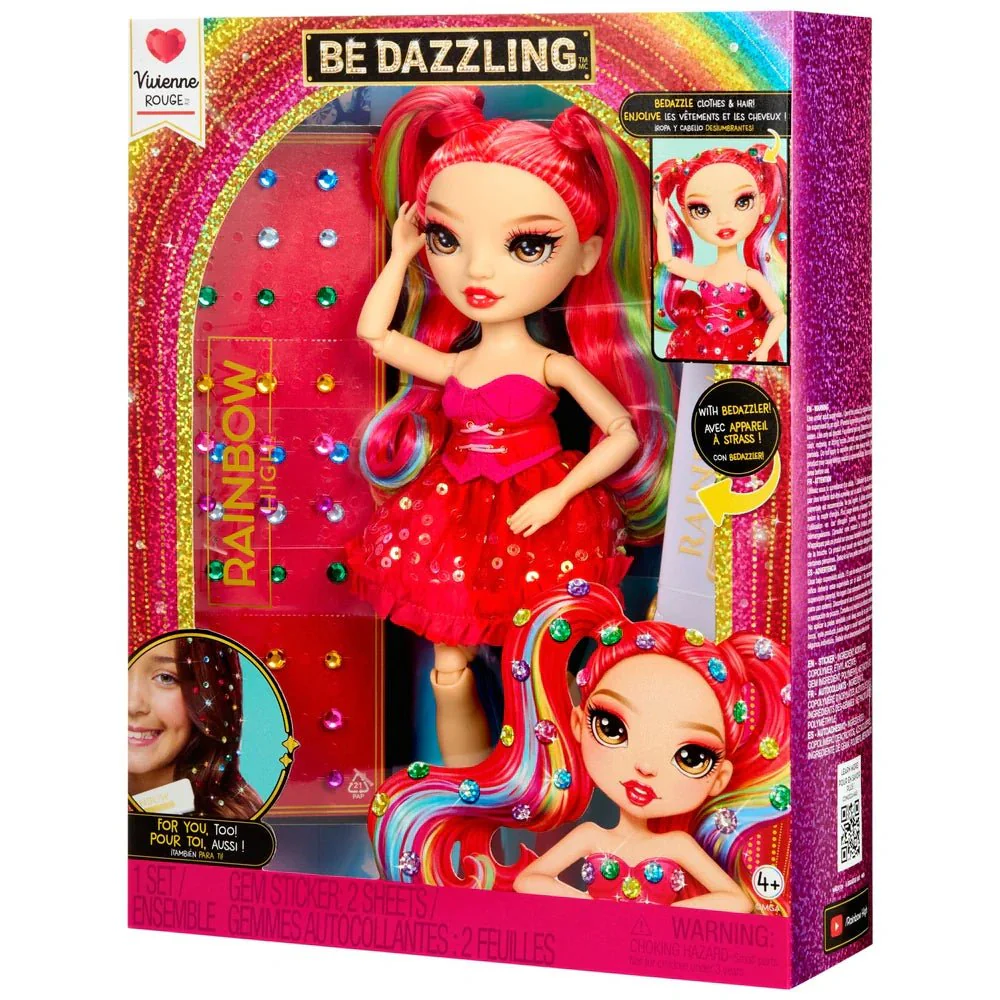 Rainbow High Be Dazzling Doll Assorted Styles - Image 2