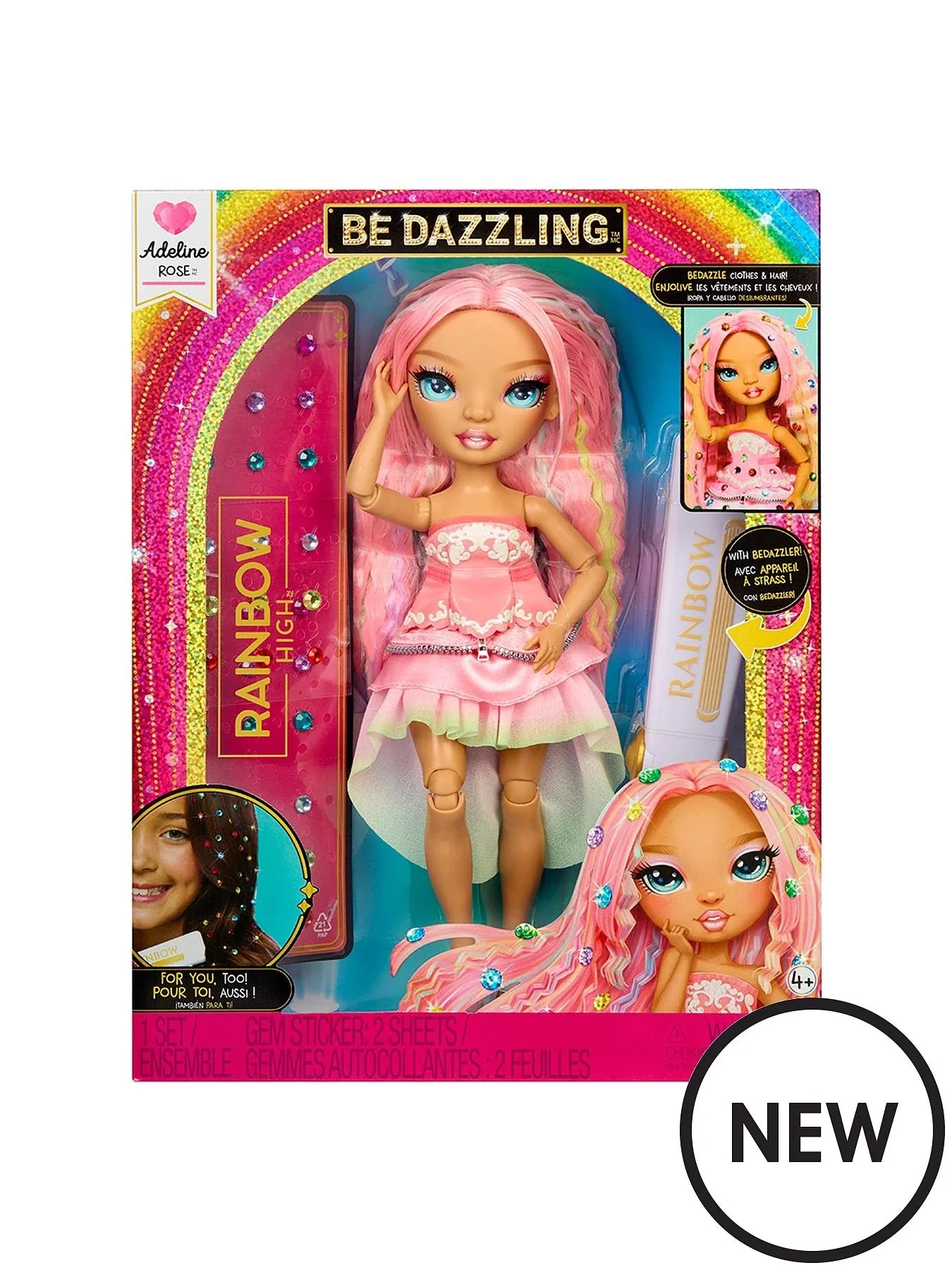 Rainbow High Be Dazzling Doll Assorted Styles - Image 3
