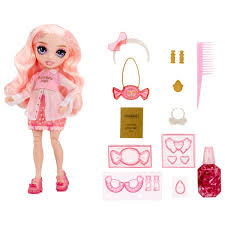 Rainbow High Creative Crystals Fashion Doll Bella Parker - Image 2