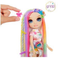 Rainbow High Hair Chalk & Style Doll Amaya (Rainbow) - Image 3