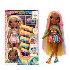 Rainbow High Hair Chalk & Style Doll Meline (Gold)