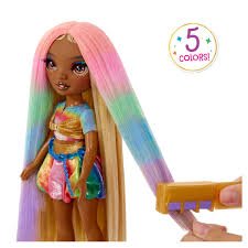 Rainbow High Hair Chalk & Style Doll Meline (Gold) - Image 2