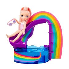 Rainbow High Little Pool Day With Blush Playset - Image 2