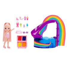 Rainbow High Little Pool Day With Blush Playset - Image 3