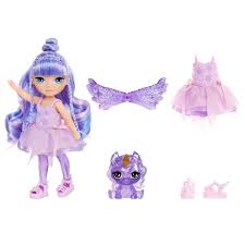 Rainbow High Littles Rainbow Fantasy Fairies Dolls Assorted Styles - Image 2