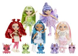 Rainbow High Littles Rainbow Fantasy Fairies Dolls Assorted Styles - Image 4