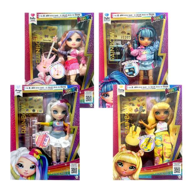 Rainbow High New Jr. High Fashion Doll Assorted Styles