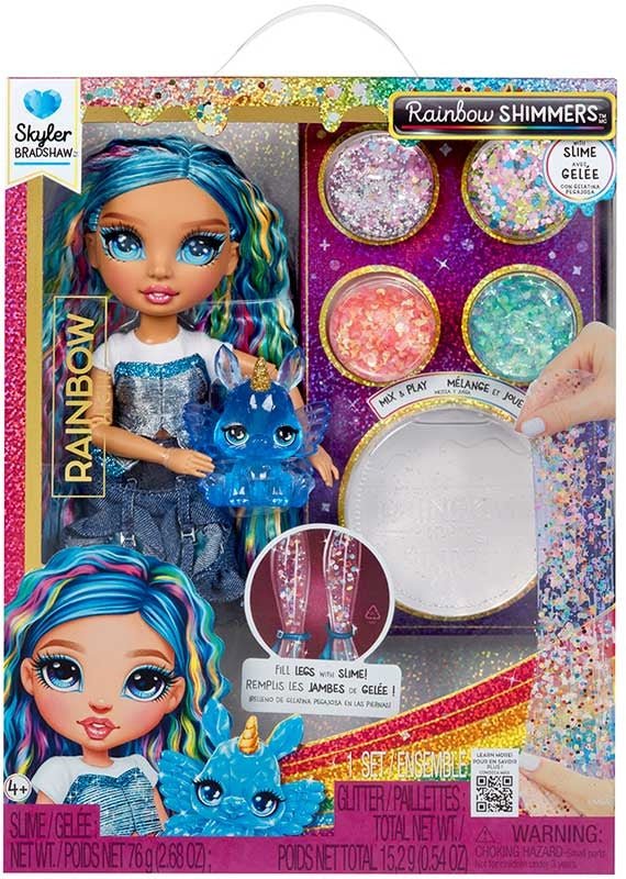 Rainbow High Rainbow Shimmers With Slime Fashion Doll Assorted Styles