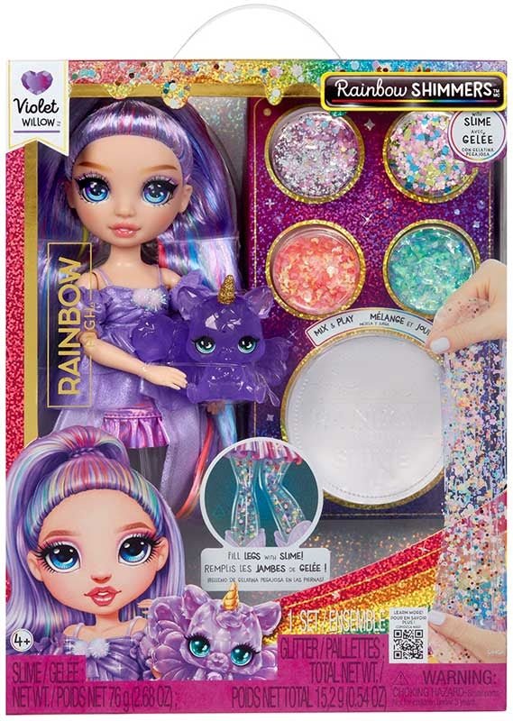 Rainbow High Rainbow Shimmers With Slime Fashion Doll Assorted Styles - Image 2