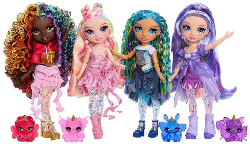 Rainbow High Rainbow Shimmers With Slime Fashion Doll Assorted Styles - Image 4