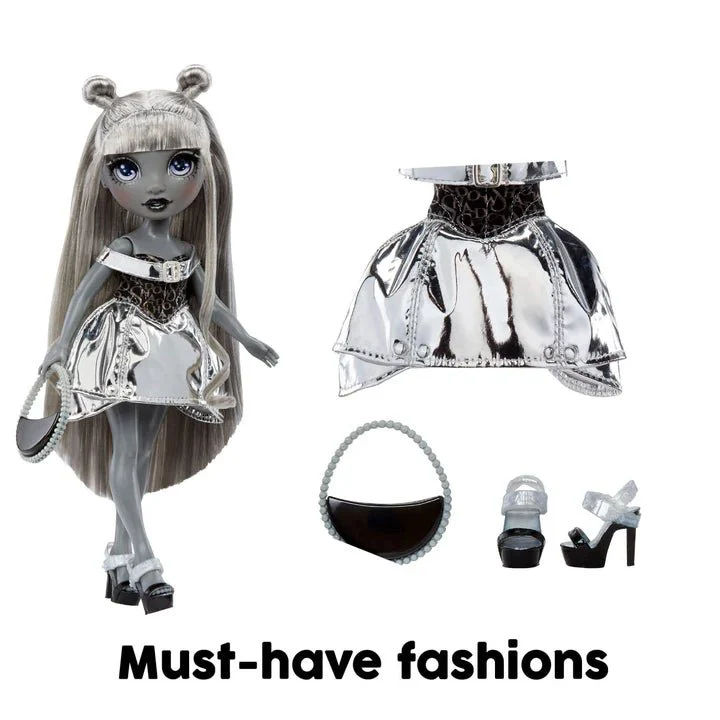 Rainbow High Shadow High Luna Madison - 11” Fashion Doll with Accessories - Image 2