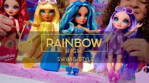 Rainbow High Swim & Style Fashion Dolls Assorted Styles - Image 6